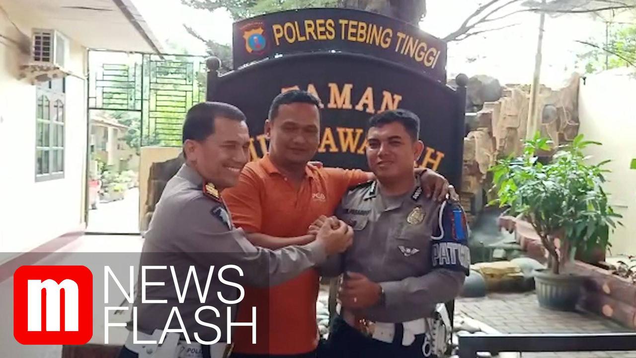 VIDEO: Kapolda Sumut Minta Maaf soal Insiden Polantas Pukul Sopir Ambulans