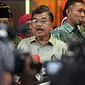 Wakil Presiden Jusuf Kalla. (Liputan6.com/Faizal Fanani)