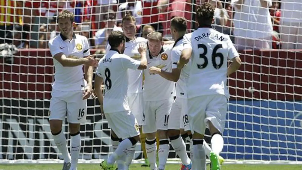 20150726-International Champions Cup 2015-MU vs Barcelona (AFP)