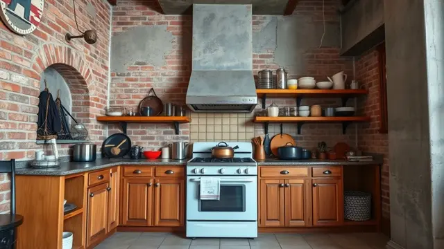 Inspirasi Model Rumah Bata Merah Tanpa Plester (Sumber:qwen.ai)