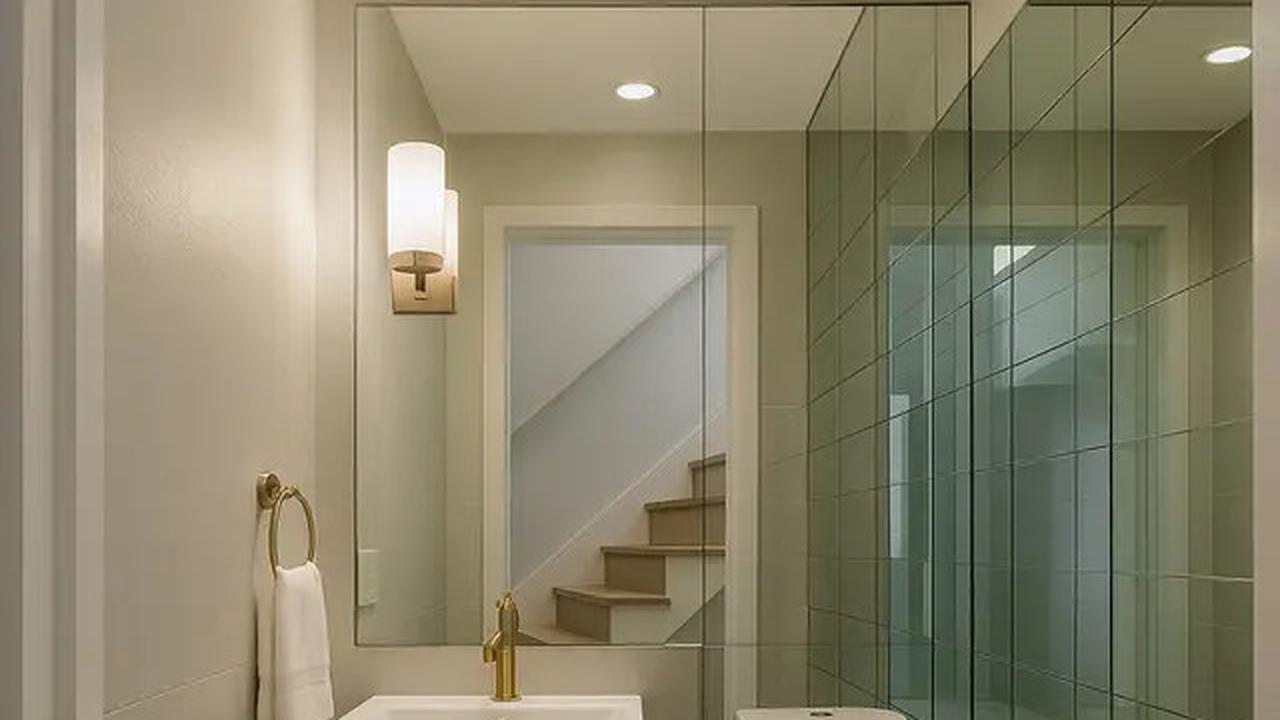 7 Inspirasi Kamar Mandi Dekat Tangga, Aksesibel Bagi Tuan Rumah dan Tamu