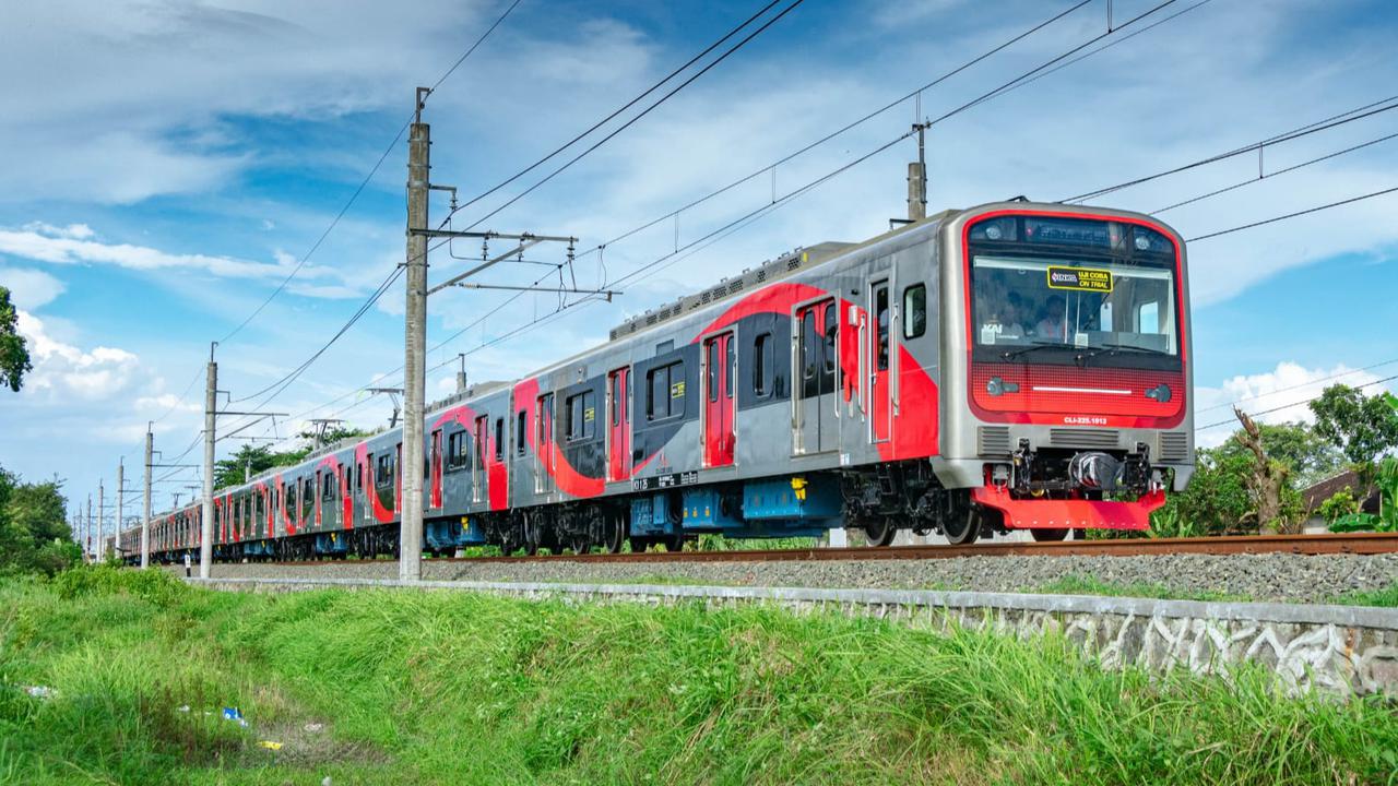 KRL Buatan INKA