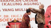 Megawati Diganjar Penghargaan Tertinggi Timor Leste