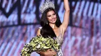 Perjalanan Anntonia Porsild di Kontes Kecantikan hingga Sabet Gelar Miss Universe Thailand 2023 (Tangkapan Layar Instagram/porxild)