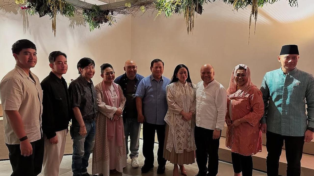 Seru Anak Presiden dari Masa ke Masa Kumpul di Ultah Didit Prabowo