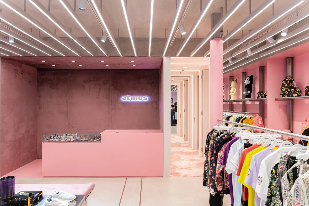 Store atmos pink Grand Indonesia, Jakarta