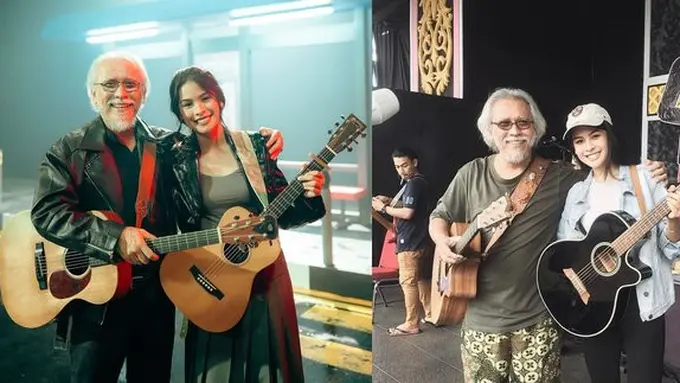 Lirik Lagu 'Puisi Kota' Maudy Ayunda dan Iwan Fals yang Penuh Makna. (instagram/maudyayunda)