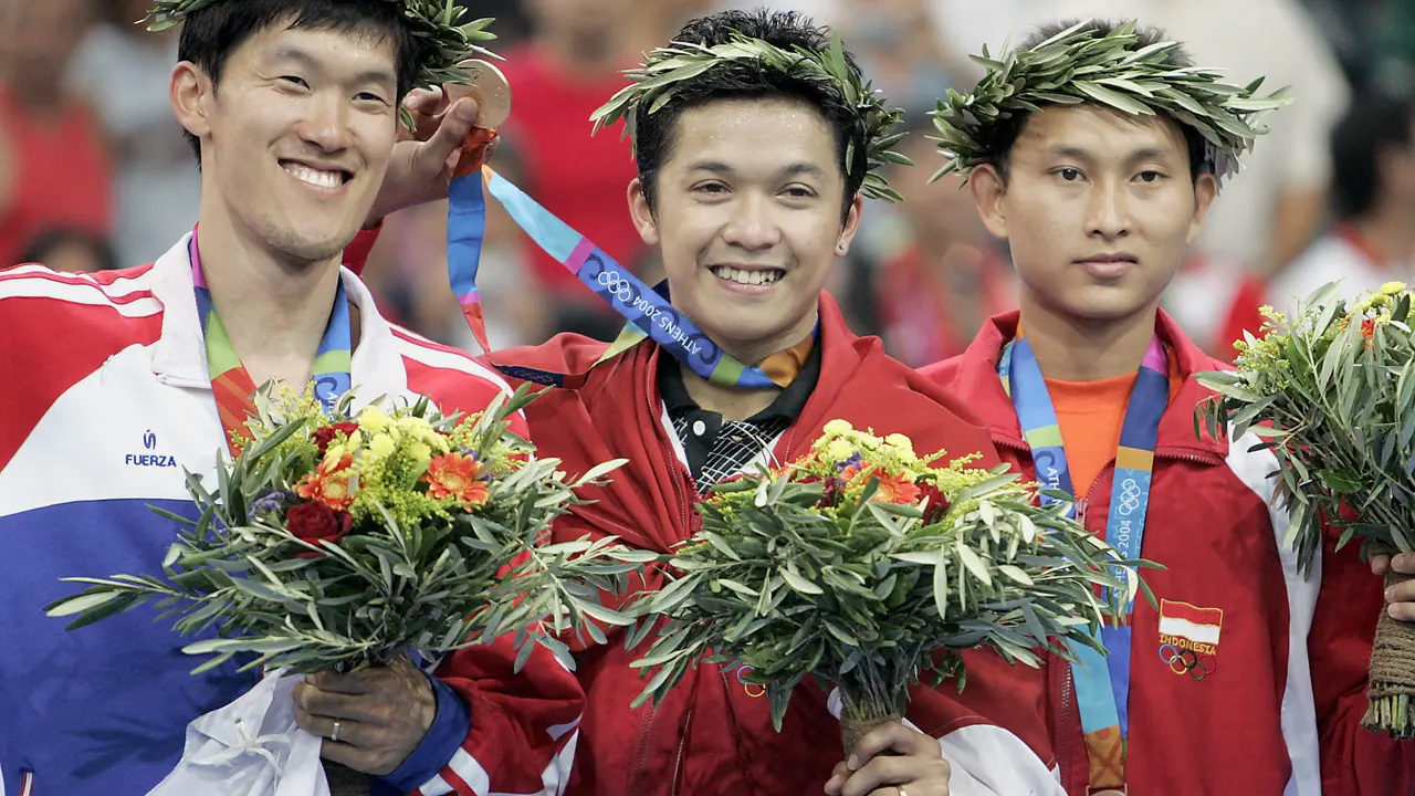 Foto: 7 Medali Emas Bulutangkis Indonesia di Ajang Olimpiade, Berharap Tambah di Olimpiade Tokyo 2021