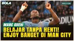 Makin Solid dan Percaya Diri, Marc Guehi Menikmati Adaptasinya di Man City