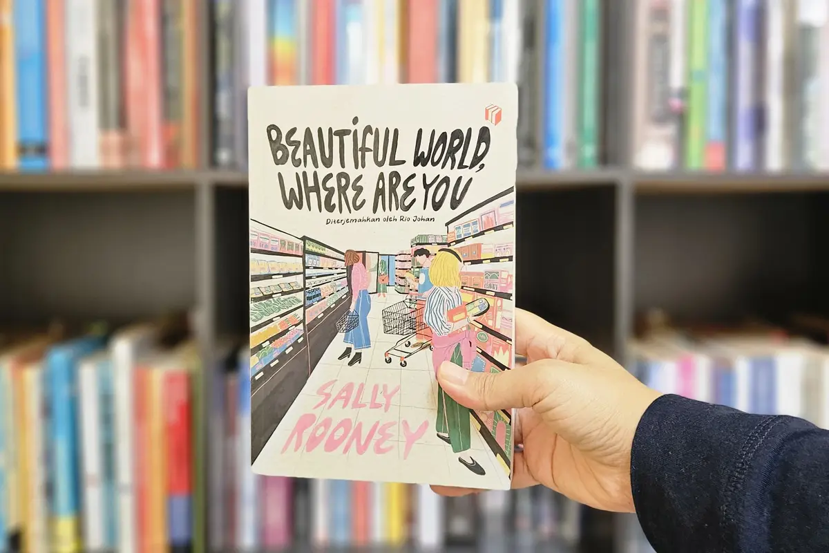 Beautiful World, Where are You?