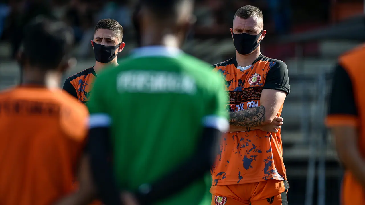 Persiraja Gelar Latihan Jelang Kembali Bergulirnya Shopee Liga 1