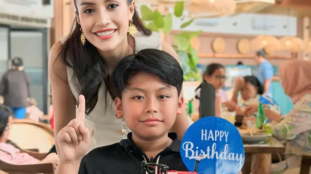 Shinta Bachir Rayakan Ultah Anak ke-11, Ungkap Rahasia Akur dengan Mantan Suami dan Istri Barunya