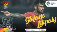 Garuda Kita Asian Games Stefano Lilipaly (Bola.com/Foto: Vitalis Yogi /Grafis: Adreanus Titus)