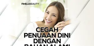 Umur bertambah pastinya akan membuat kulit menunjukkan penuaan. Yuk cegah tampilan penuaan dini dengan bahan alami yang ada dirumah. Apa saja bahan-bahan yang dibutuhkan? Simak video selengkapnya ya&hellip;