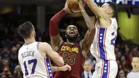 Philadelphia 76ers Disarankan Tidak Rekrut LeBron James