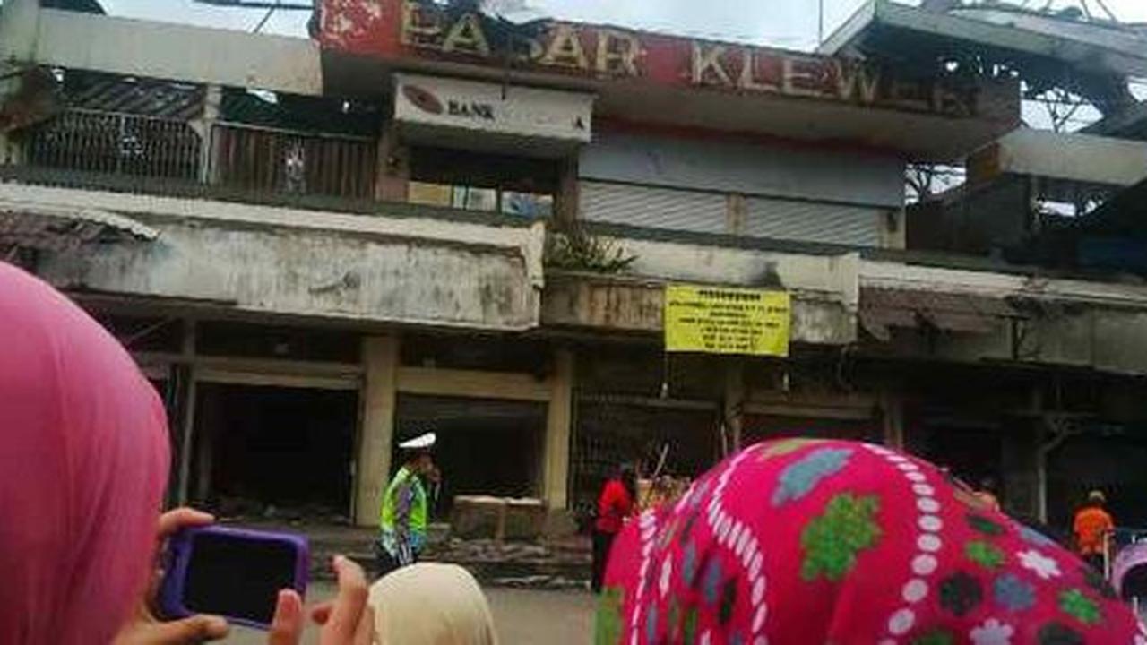 Pasca terbakar, Pasar Klewer kembali dibangun dengan desain Jawa
