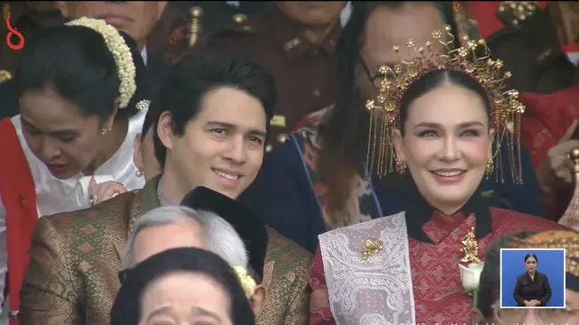 Luna Maya dan Maxime Bouttier