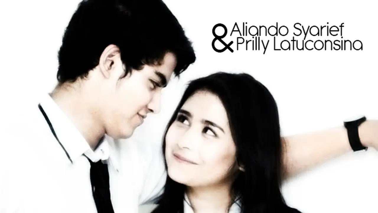 Ilustrasi Aliando Syarief dan Prilly Latuconsina