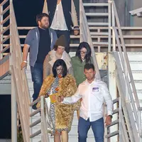 Katy Perry dan Orlando Bloom (via dailymail.co.uk)