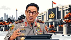 Infografis: Jejak Karier Suyudi Ario Seto, Calon Kapolri Usulan Prabowo