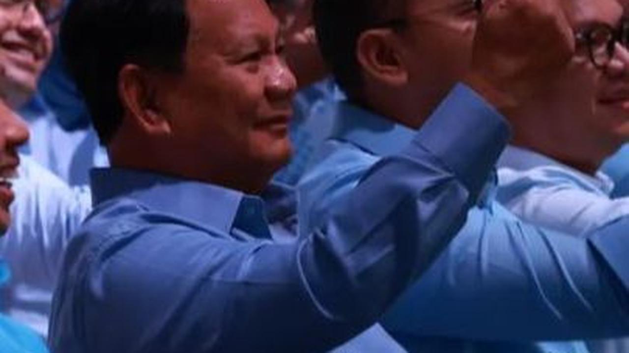 VIDEO: Prabowo Akui Dirinya dan Gibran Adalah Alat: Kita Hanya Lambang, Saya Merasa Terhormat