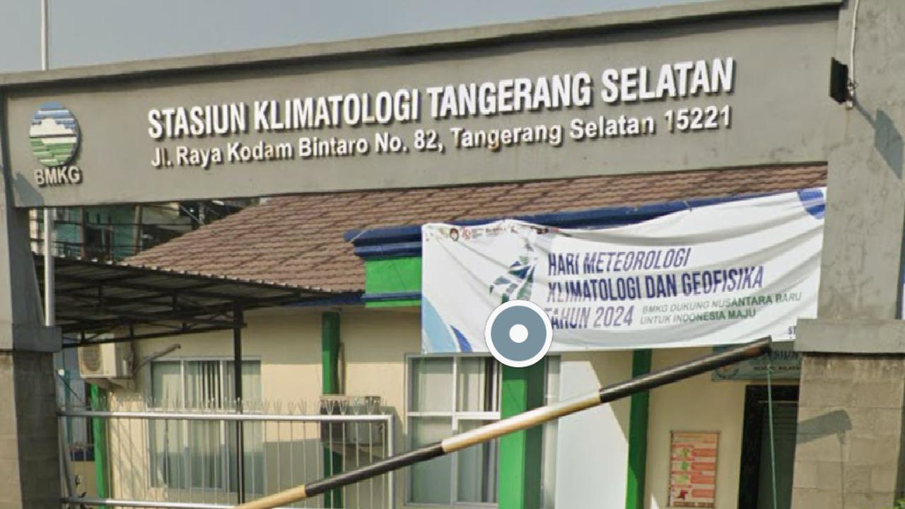 Penampakan Lahan BMKG di Tangsel dari Citra Satelit, Sempat Diduduki GRIB Jaya
