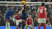 Chelsea Tumbang dari Arsenal, Apa Kata Liam Rosenior Soal Blunder Robert Sanchez?