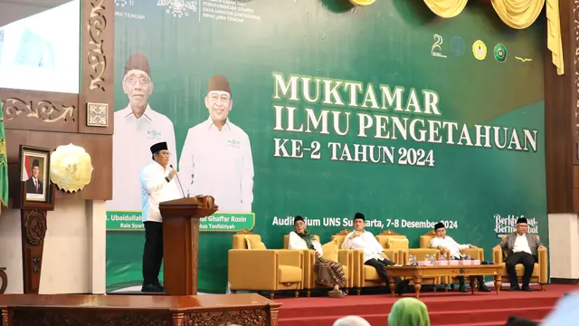 Wamentan Sudaryono: Anak Muda NU Punya Potensi Besar Dukung Program Swasembada Pangan
