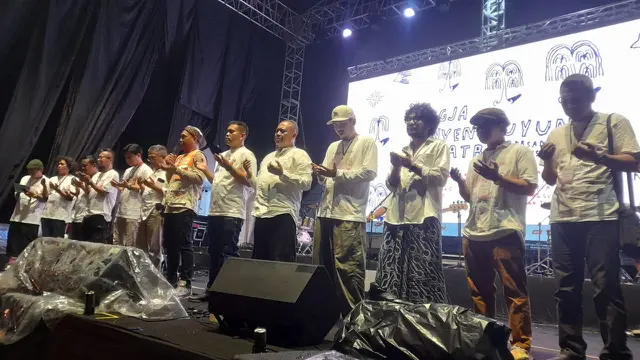 Jogja Hanyengkuyung Sumatra
