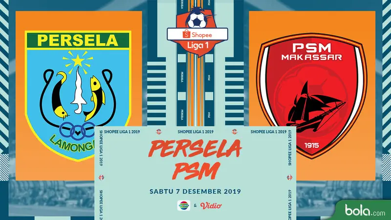 Persela Lamongan Vs PSM Makassar