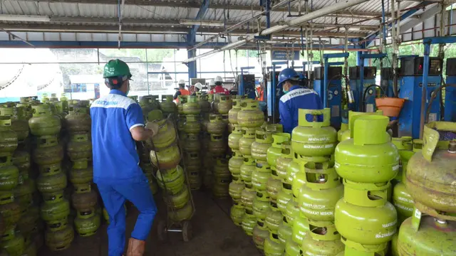 Petani Indramayu Gunakan Gas Melon Untuk Mengairi Sawah