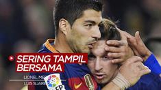 Berita Video 10 Pesepak Bola Paling Sering Bermain Dengan Lionel Messi, Salah Satunya Luis Suarez