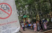 Jerit Pedagang Raperda Kawasan Tanpa Rokok Masuk Pasar Tradisional: Jelang Kurangi Pendapatan