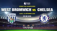 Prediksi WEST BROMWICH ALBION VS CHELSEA  (Trie Yas/Liputan6.com)