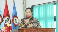 Wakil Ketua MPR Mahyudin dalam pidatonya mengingatkan bahwa sosialisasi Empat Pilar salah satu upaya untuk mengantisipasi adanya ancaman.