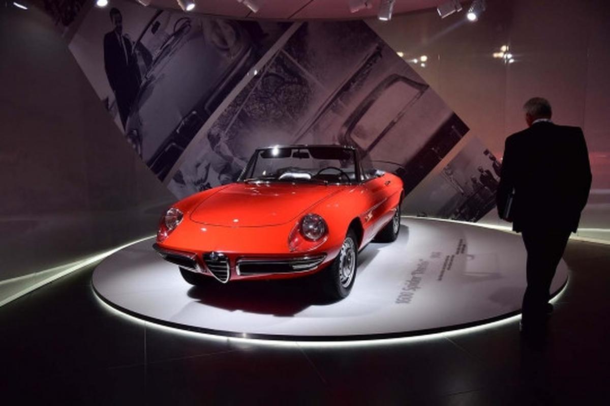 Kemewahan mobil-mobil klasik Alfa Romeo
