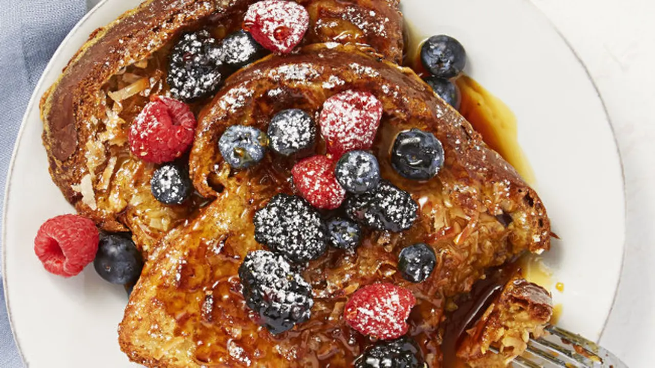 French Toast Kelapa, Variasi Menu Sarapan Unik