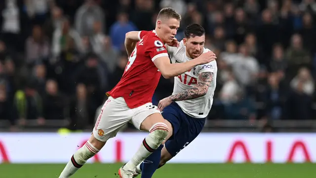 Scott McTominay - Manchester United - Liga Inggris