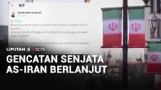 Presiden AS Donald Trump memperpanjang gencatan senjata dengan Iran. Meski begitu militer AS tetap memblokade Selat Hormuz.