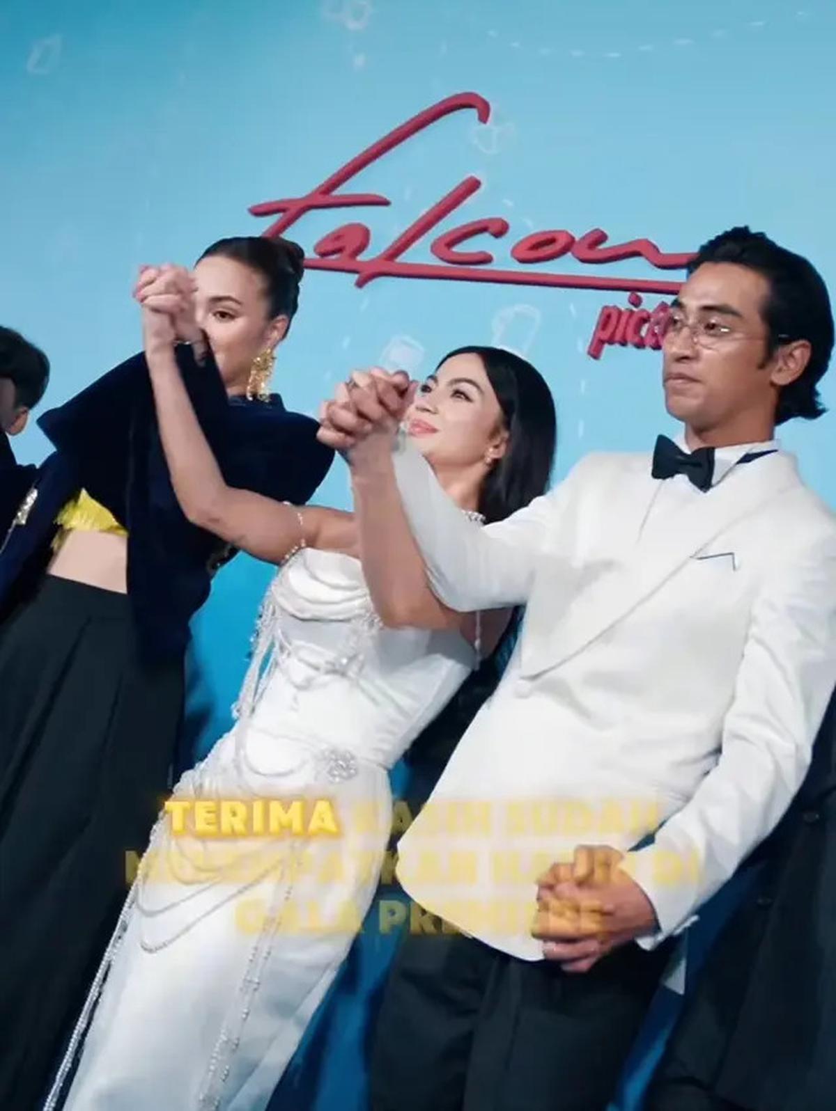 7 Potret Abidzar Al Ghifari di Gala Premiere A Business Proposal, Tuai Sorotan