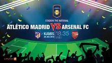 ATLETICO MADRID VS. ARSENAL FC