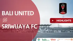 Berita video highlights semifinal leg II Piala Presiden 2018, Bali United vs Sriwijaya FC, dengan skor 1-0 di Stadion Kapten I Wayan Dipta, Gianyar, Rabu (14/2/2018).