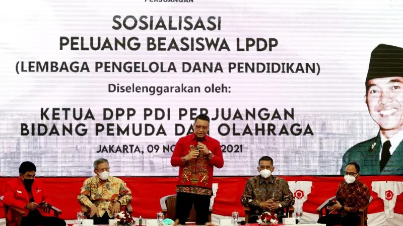 Ketua DPP PDIP Eriko Sotarduga