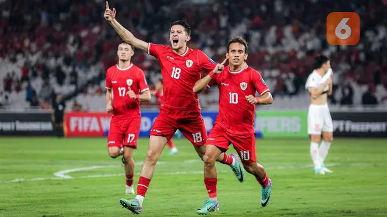 Nomor Punggung Pemain Timnas Indonesia vs China: Beckham Putra Pilih Angka Tak Biasa