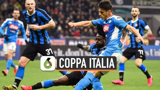 VIDEO: Napoli Bungkam Inter Milan 1-0