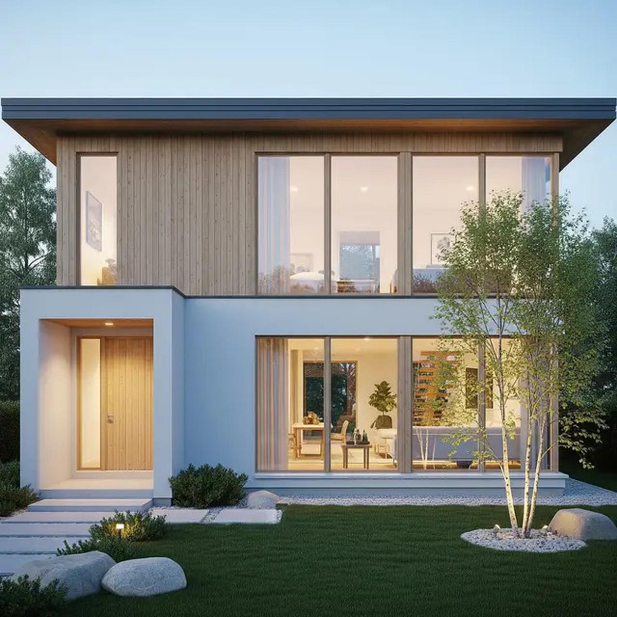8 Desain Rumah Type 21 Minimalis dengan Budget 50 Juta, Minimalis untuk Keluarga Kecil