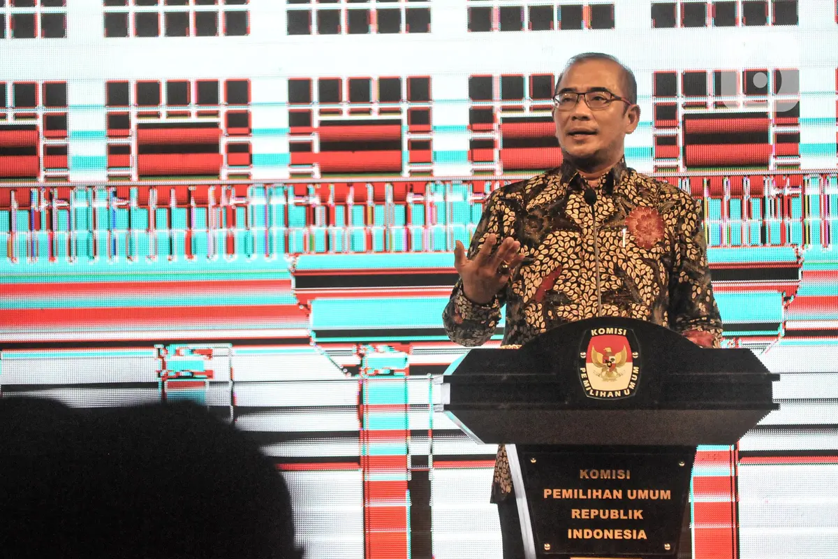 Peluncuran Tahapan Pemilu 2024