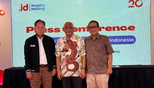 Genap 20 Tahun, PANDI Targetkan 2 Juta Pengguna .id pada Akhir 2026