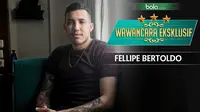 Wawancara Eksklusif Fellipe Bertoldo (Bola.com/Adreanus Titus)