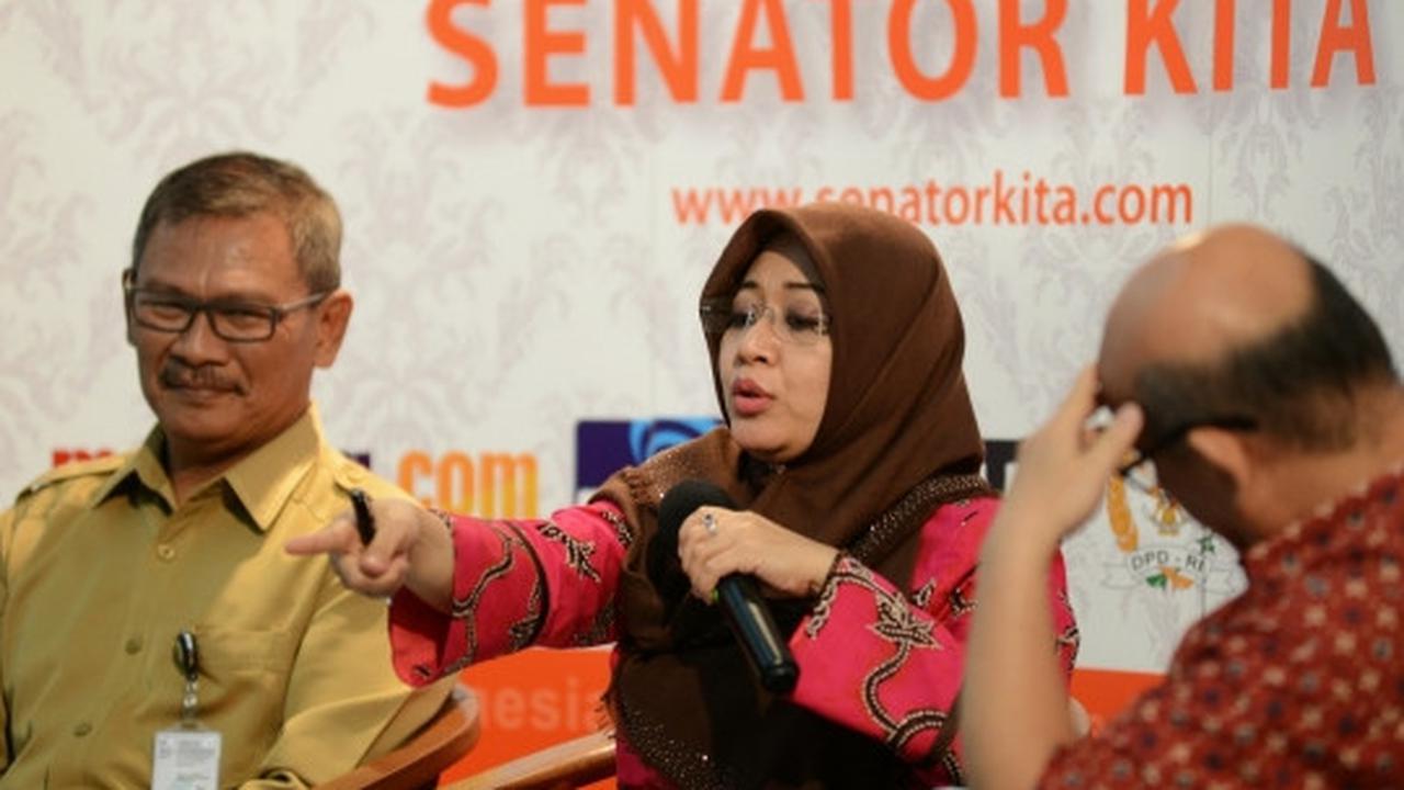 Diskusi Senator Kita bahas sikap pemerintah tangani bencana asap